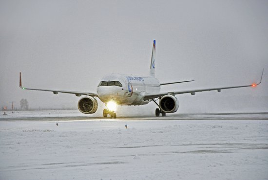 В ноябре «Уральские авиалинии» перевезли 276,4 тыс. пассажиров. Фото: Евгения Скачкова.