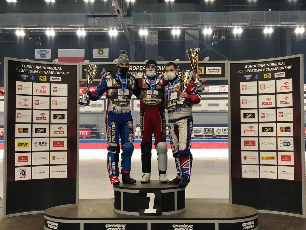 Чемпионат Европы по мотогонкам на льду
