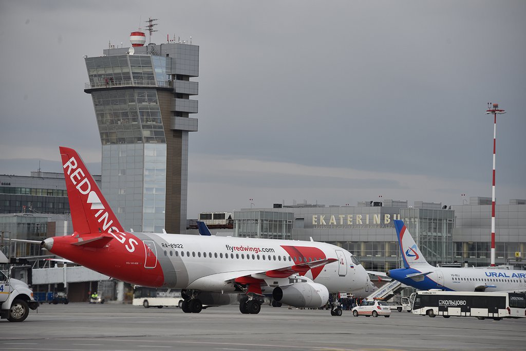 С января из Екатеринбурга запустят шесть новых авиарейсов.