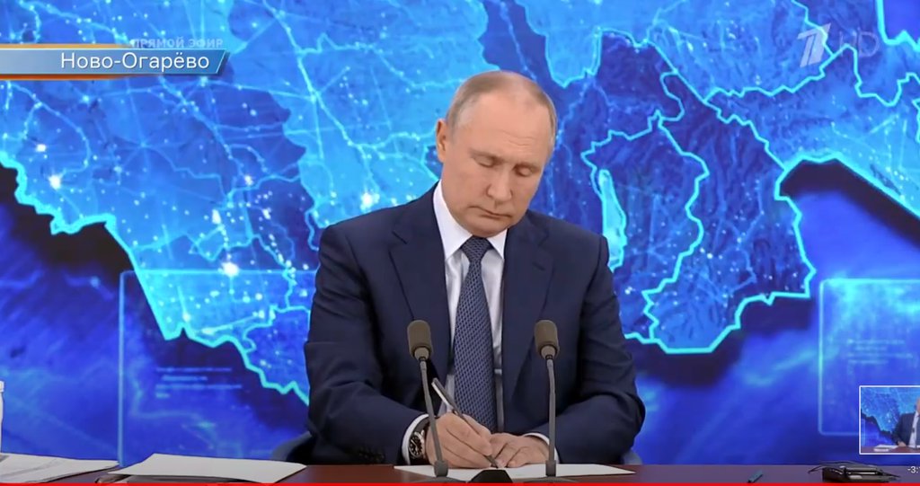 Большая Пресс-конференция Владимира Путина