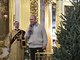В 2020 году в Рождественскую ночь глава государства присутствовал на богослужении в Спасо-Преображенском соборе. Фото: пресс-служба Кремля