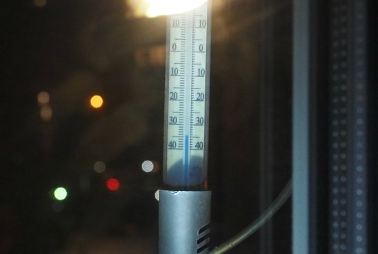В Свердловской области похолодает до -34 градусов. Фото: Александр Зайцев.