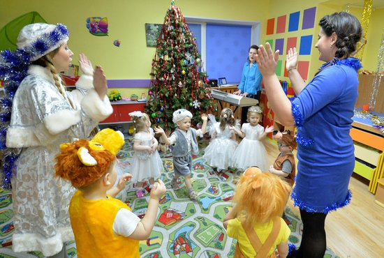 Если будет необходимо, то детские сады будут принимать решение о работе 26 декабря. Фото: Павел Ворожцов