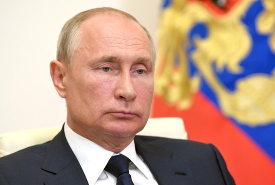 Соболезнования главы государства опубликовано на сайте Кремля.  Фото: пресс-служба Кремля