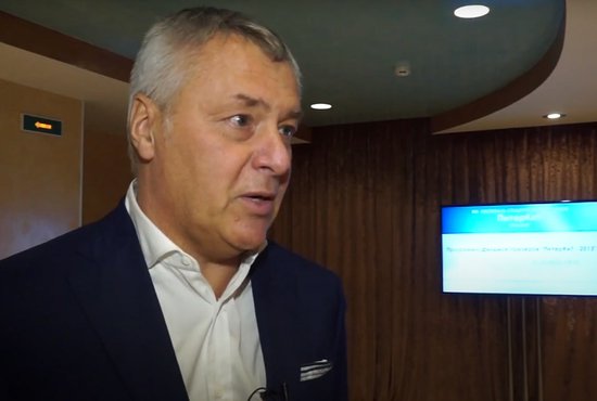 Вячеслав Тельнов занимал должность исполнительного директора фонда с 2018 года. Фото: скриншот видео с YouTube-канала "KiT TV".