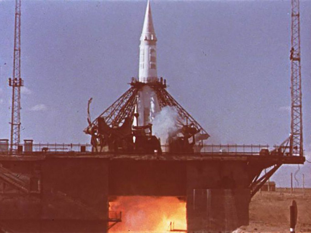 Межконтинентальная баллистическая ракета Р-7.