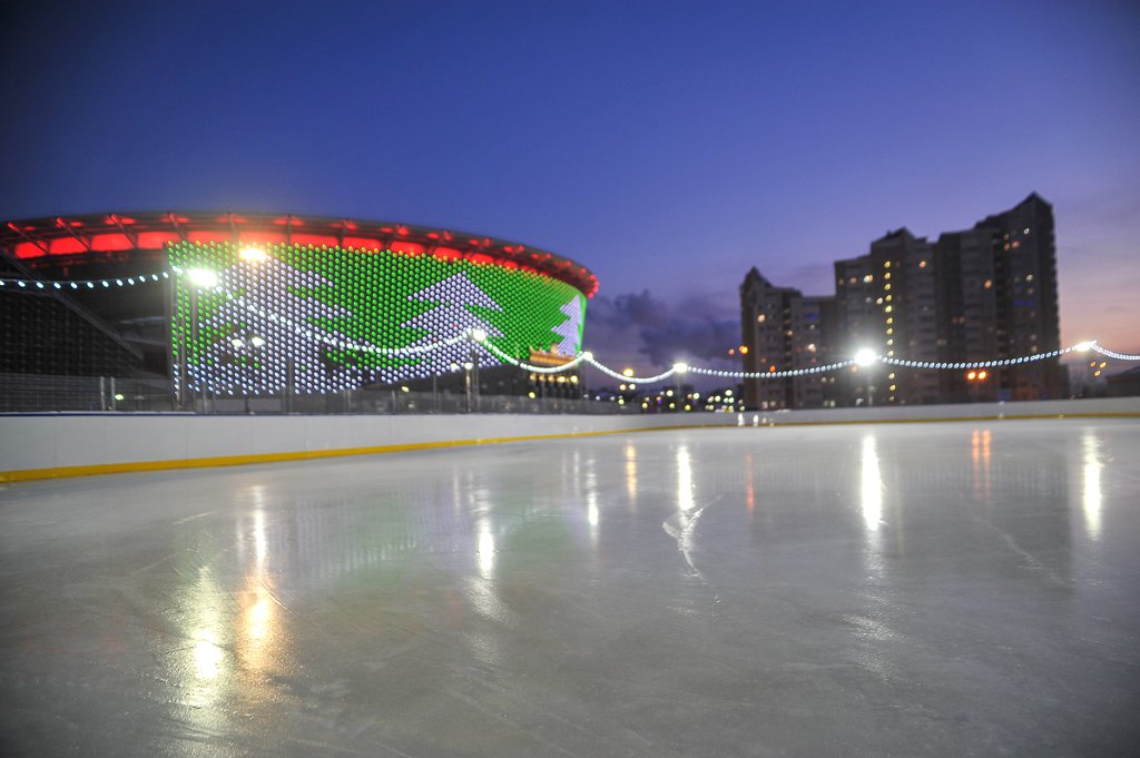 Новая территория спортивного отдыха в Екатеринбурге «Арена Парк».