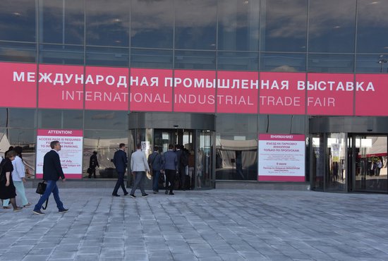Уже известно, что Международная промышленная выставка "ИННОПРОМ" пройдёт в Екатеринбурге 6-9 июля. Фото: Алексей Кунилов.
