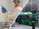 В этом году свердловчан ждёт старт массовой вакцинации от коронавируса и изменения маршрутной сети в Екатеринбурге. Фото: Галина Соловьёва.