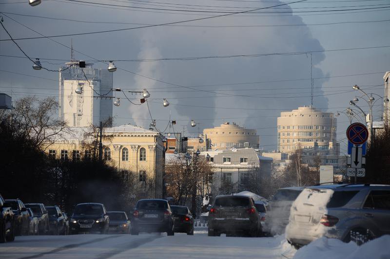 В начале недели в Свердловской области ожидается похолодание до -36 градусов.