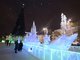 В праздники новогодние площадки Екатеринбурга приняли более 34 тысяч гостей. Фото: Павел Ворожцов.