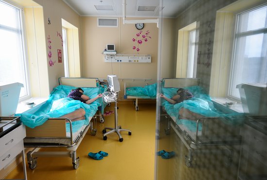 В Первоуральске свернули ковидный госпиталь на 200 коек. Фото: Владимир Мартьянов.