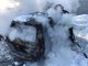 Спасатели потушили машины за семь минут. Фото: пресс-служба ГУ МЧС России по Свердловской области