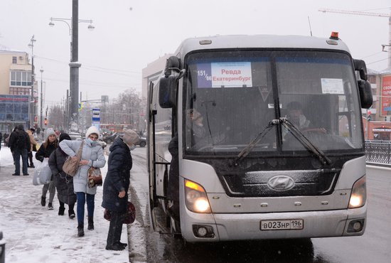 Междугороднее автобусное сообщение на Среднем Урале открыто. Фото: Павел Ворожцов.