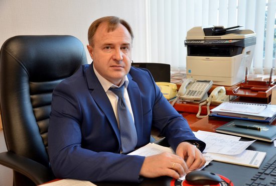 Игорь Сутягин работает в администрации Екатеринбурга у же несколько лет. Фото: пресс-служба мэрии.