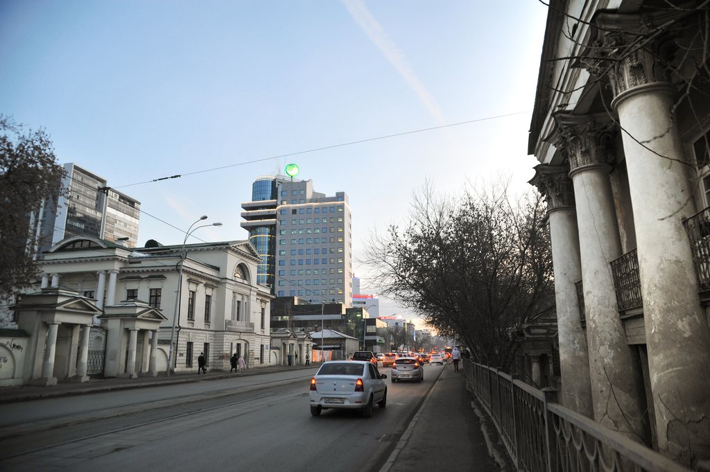 Улица в Екатеринбурге