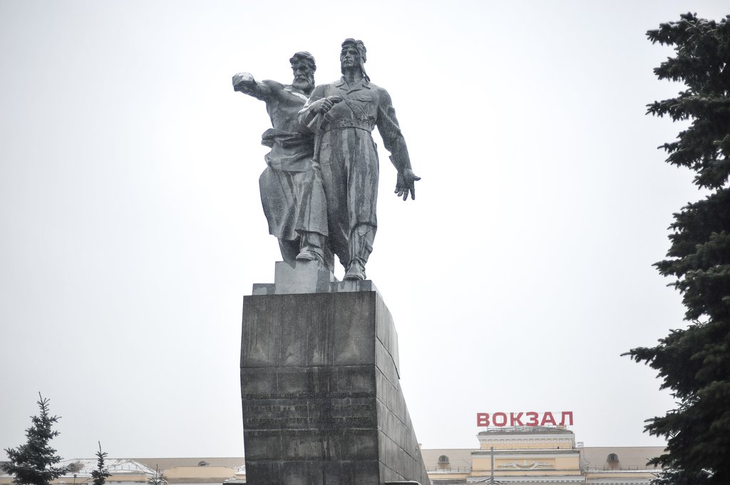 памятник Уральскому добровольческому танковому корпусу