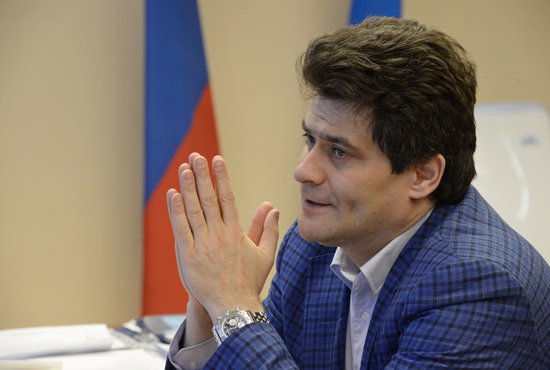 Заместителем председателя инвестсовета назначен Александр Высокинский. Фото: Павел Ворожцов.