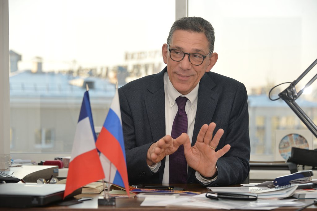 Генеральный консул Франции в Екатеринбурге Пьер-Ален Коффинье