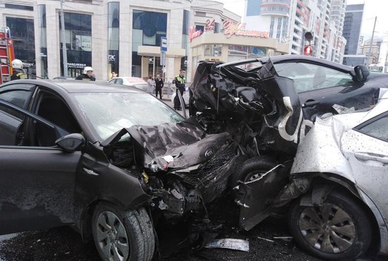 Жуткая авария произошла 4 августа 2019 года. Фото: пресс-служба ГУ МЧС России по Свердловской области