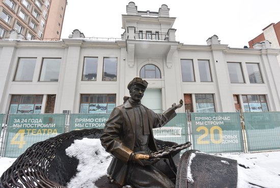 «Эрмитаж-Урал» хотят открыть в день начала эвакуации экспонатов музея в Свердловск в 1941 году. Фото: Алексей Кунилов.