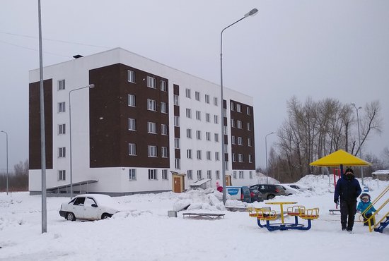 Дом для выпускников детдома был заселён в декабре 2019 года Фото: Галина Соколова