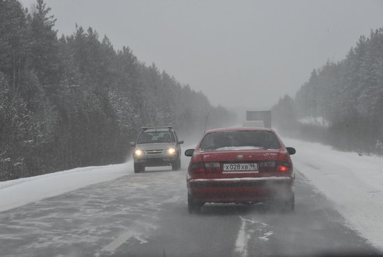 В ближайшие дни в Свердловской области ожидается выпадение снега и образование гололёда. Фото: Алексей Кунилов.