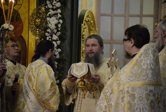 Сейчас идёт пятая седмица Великого поста, посвящённая преподобному Иоанну Лествичнику. Фото: Павел Ворожцов