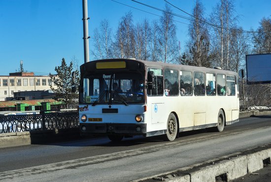 Изменённые схемы движения для автобусов №5 и №10 будут действовать до конца лета. Фото: Галина Соловьёва.