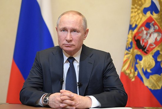 Президент России передал слова сочувствия и поддержки родным и близким погибших. Фото: пресс-служба Кремля