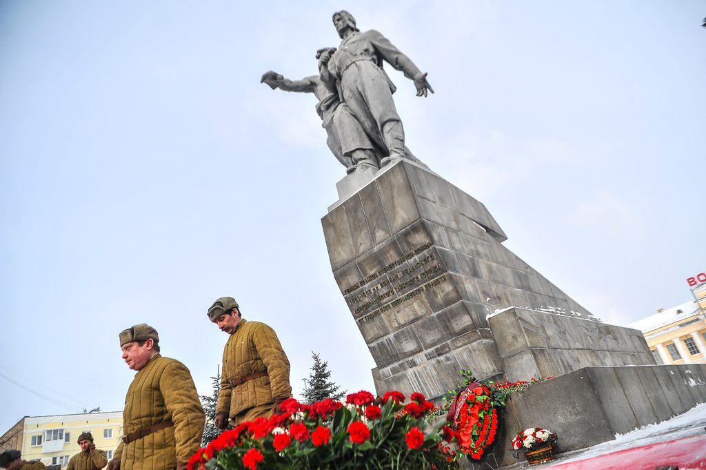 Памятник Уральскому добровольческому танковому корпусу