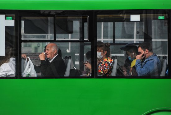 11 мая на маршруты №59 и 80 выйдет больше автобусов. Фото: Галина Соловьёва.