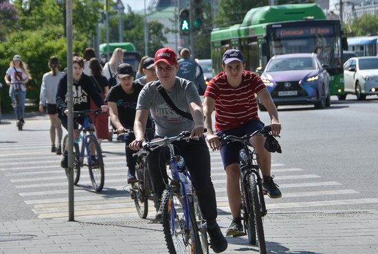Велосипедисты стали чаще становиться участниками ДТП. Фото: Галина Соловьёва