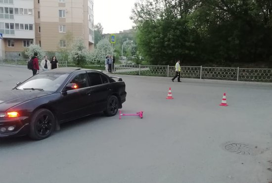 За рулём автомобиля находился 43-летний мужчина с шестилетним стажем управления транспортным средством. Фото: отделение пропаганды ГИБДД УМВД по Екатеринбургу.
