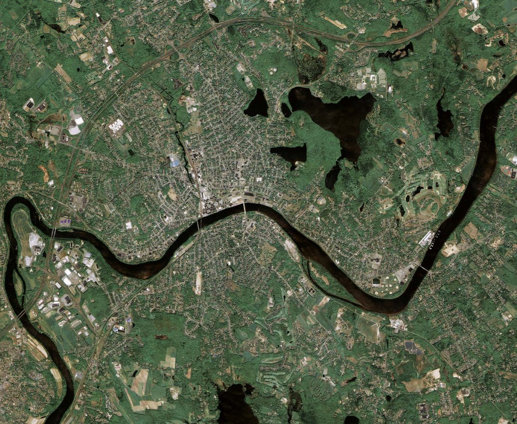 Снимок из космоса