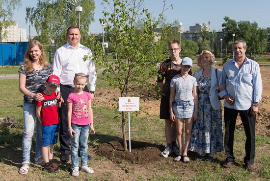 Уже 10 династий высадили свои липы в парке. Фото: с сайта мэрии Нижнего Тагила