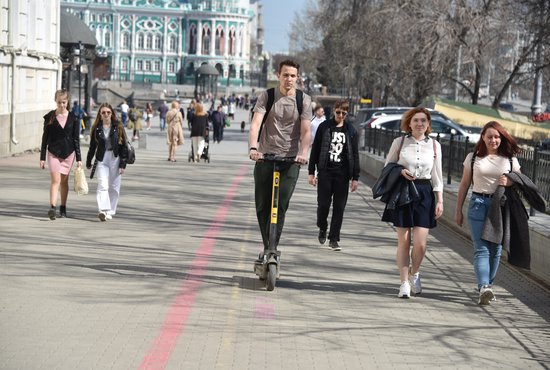 Всего в уральской столице появилось шесть таких участков. Фото: Алексей Кунилов.