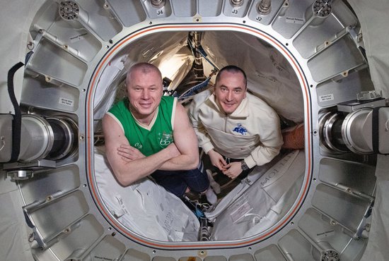 Сейчас космонавты Роскосмоса готовятся к своему первому выходу в открытый космос 2 июня. Фото: Олега Новицково