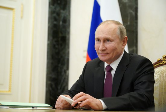 Владимир Путин предложил наделить Генпрокуратуру правом представлять Россию в иностранных судах. Фото: пресс-служба Кремля