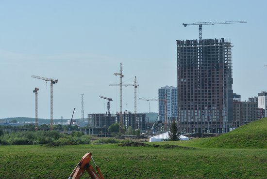 В Екатеринбурге появится новый район с больницами, школами и детсадами. Фото: Галина Соловьёва