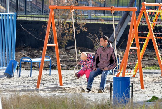 В этом году в Свердловской области появился также Совет отцов, который будет заниматься вопросами воспитания детей и улучшать статус отца в современном мире Фото: Павел Ворожцов