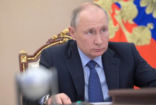 Согласно Указу Владимира Путина, выборы в Госдуму пройдут в третье воскресенье сентября. Фото: пресс-служба Кремля