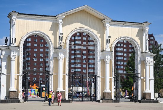 Официально парк начал работу 18 июня 1933 года. Фото: Галина Соловьёва