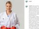 Анна Чернышёва стала единственной в олимпийской сборной РФ, у кого подтвердился COVID-19. Фото: Федерация каратэ России в Instagram