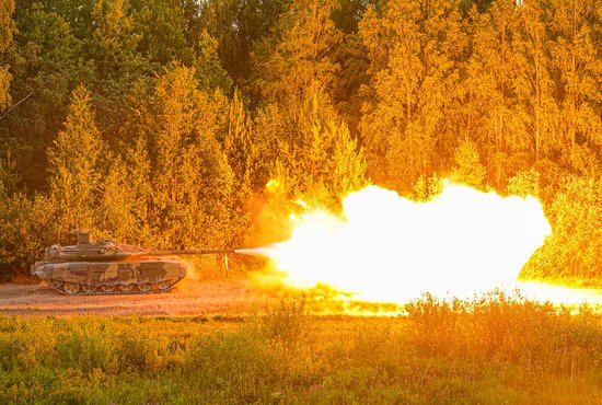 Танки Т-90М считаются самыми передовыми в своём семействе. Фото: Уралвагонзавод