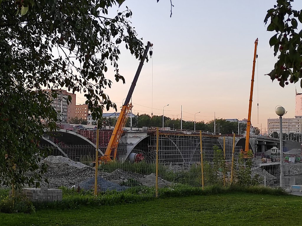 ремонт Макаровского моста