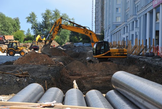 "Водоканал" должен будет построить порядка 15 км сетей. Фото: Александр Зайцев.