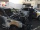 От огня также пострадал припаркованный рядом Audi Q3. Фото: пресс-служба ГУ МВД России по Свердловской области.