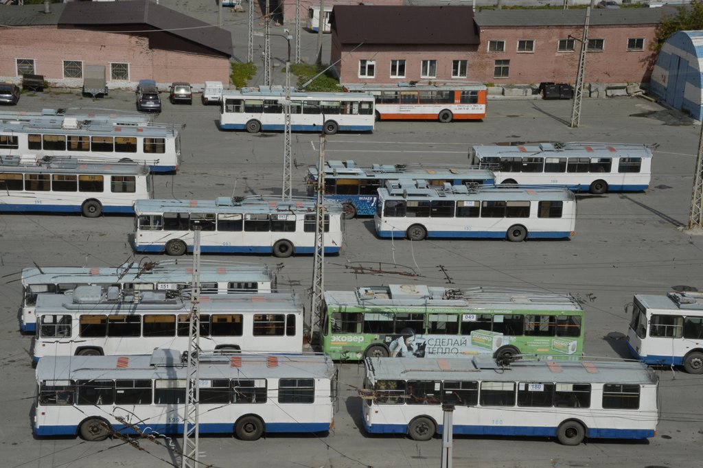 Троллейбусное депо