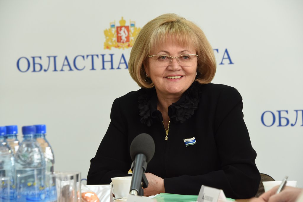 Людмила Бабушкина – бессменный председатель Законодательного собрания с 2011 года.